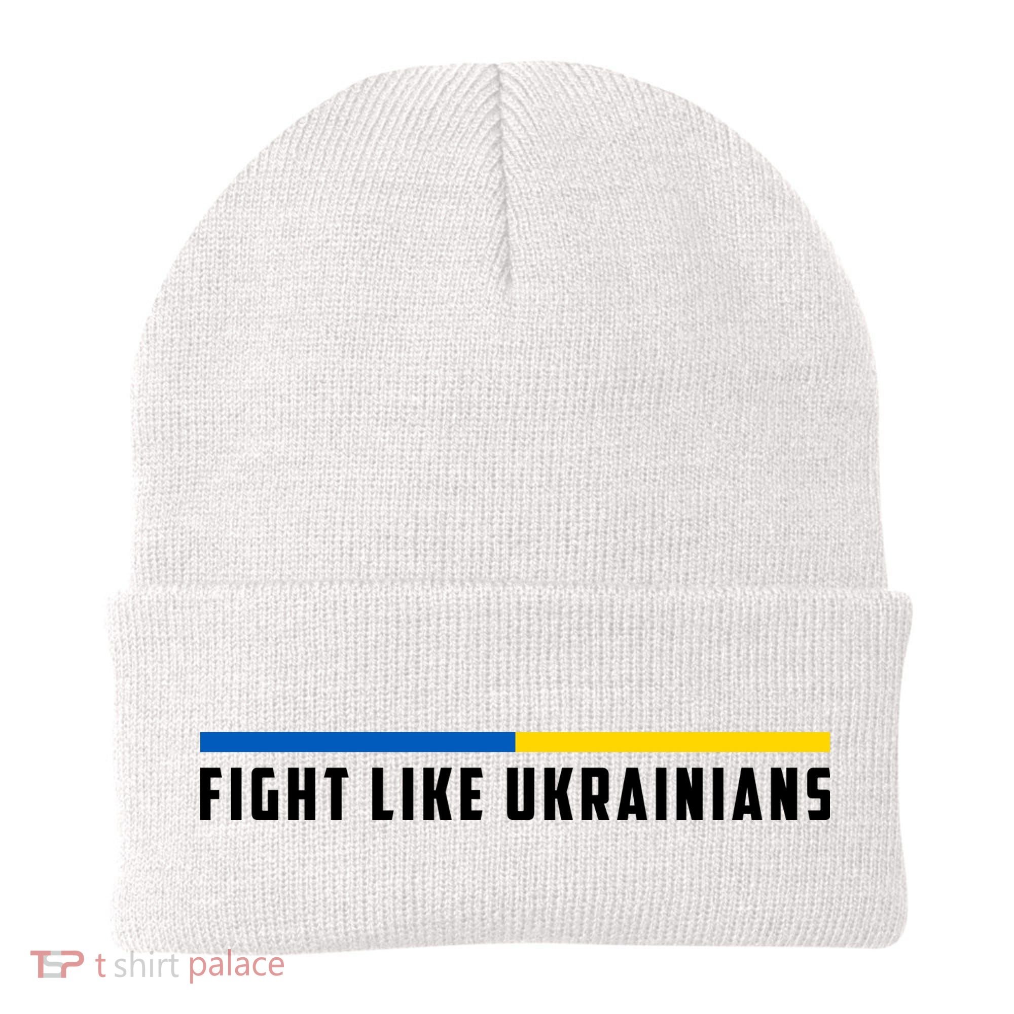 Fight Like Ukrainians Beanie