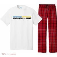 Fight Like Ukrainians Pajama Set thumb 0
