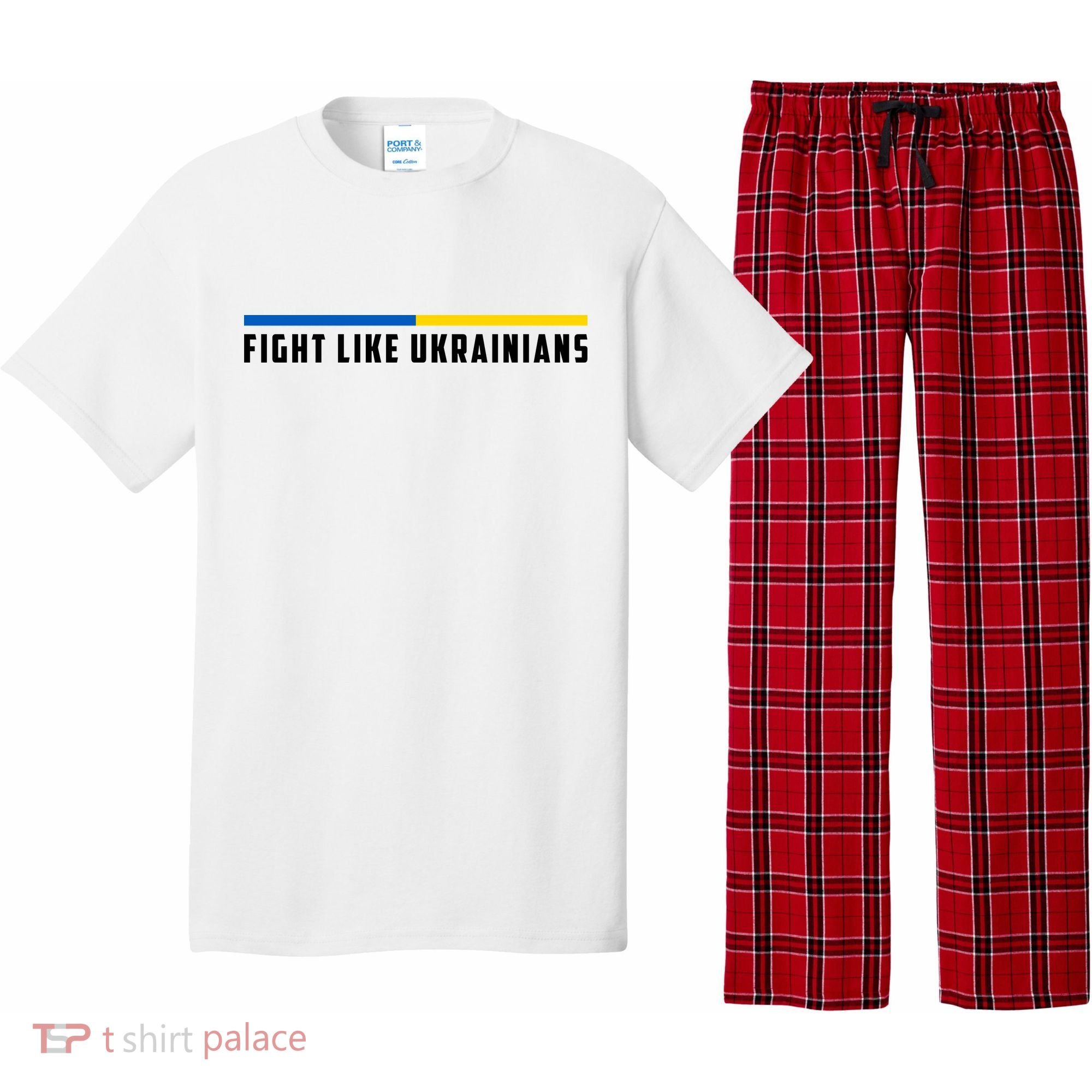 Fight Like Ukrainians Pajama Set