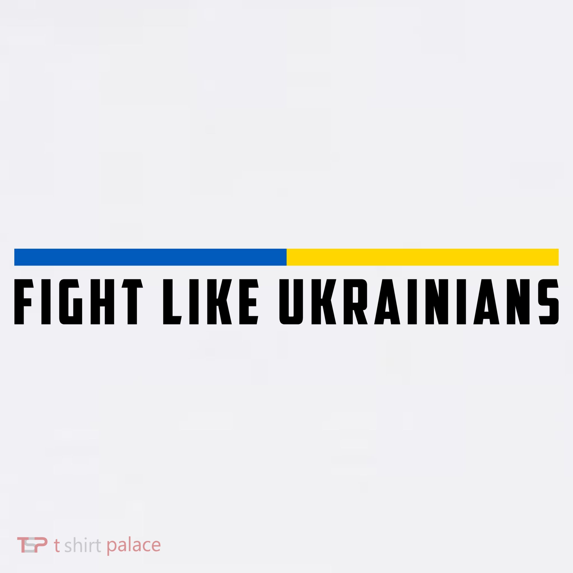 Fight Like Ukrainians Polo