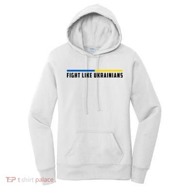 Fight Like Ukrainians Women's Hoodie