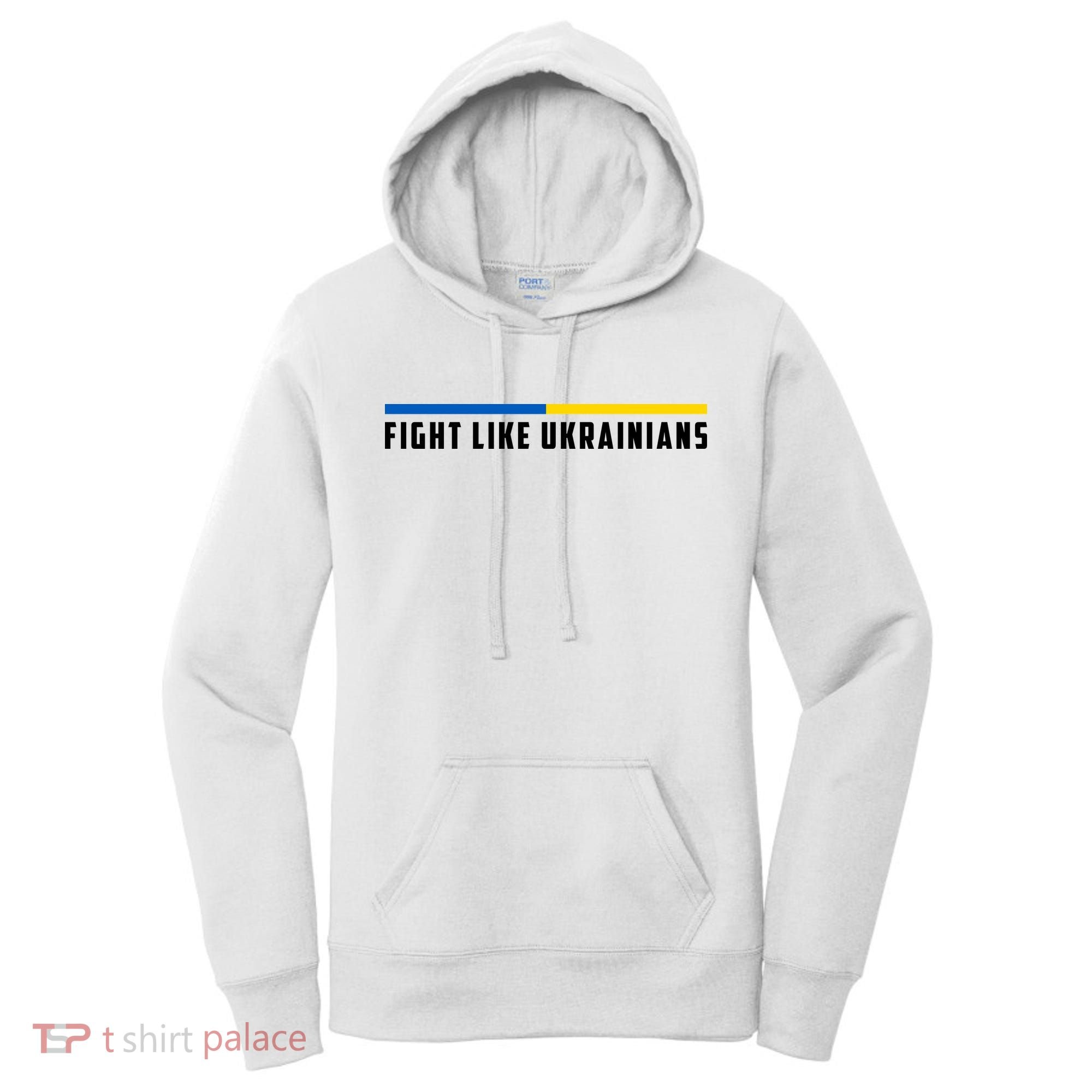 Fight Like Ukrainians Women's Hoodie