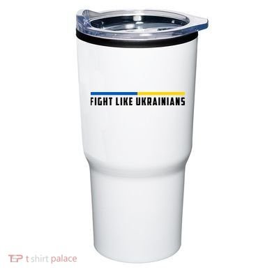 Fight Like Ukrainians Tumbler