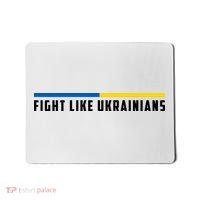 Fight Like Ukrainians Mousepad thumb 0