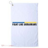 Fight Like Ukrainians Golf Towel thumb 0