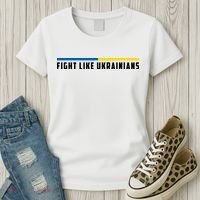 Fight Like Ukrainians Women's T-Shirt thumb 3