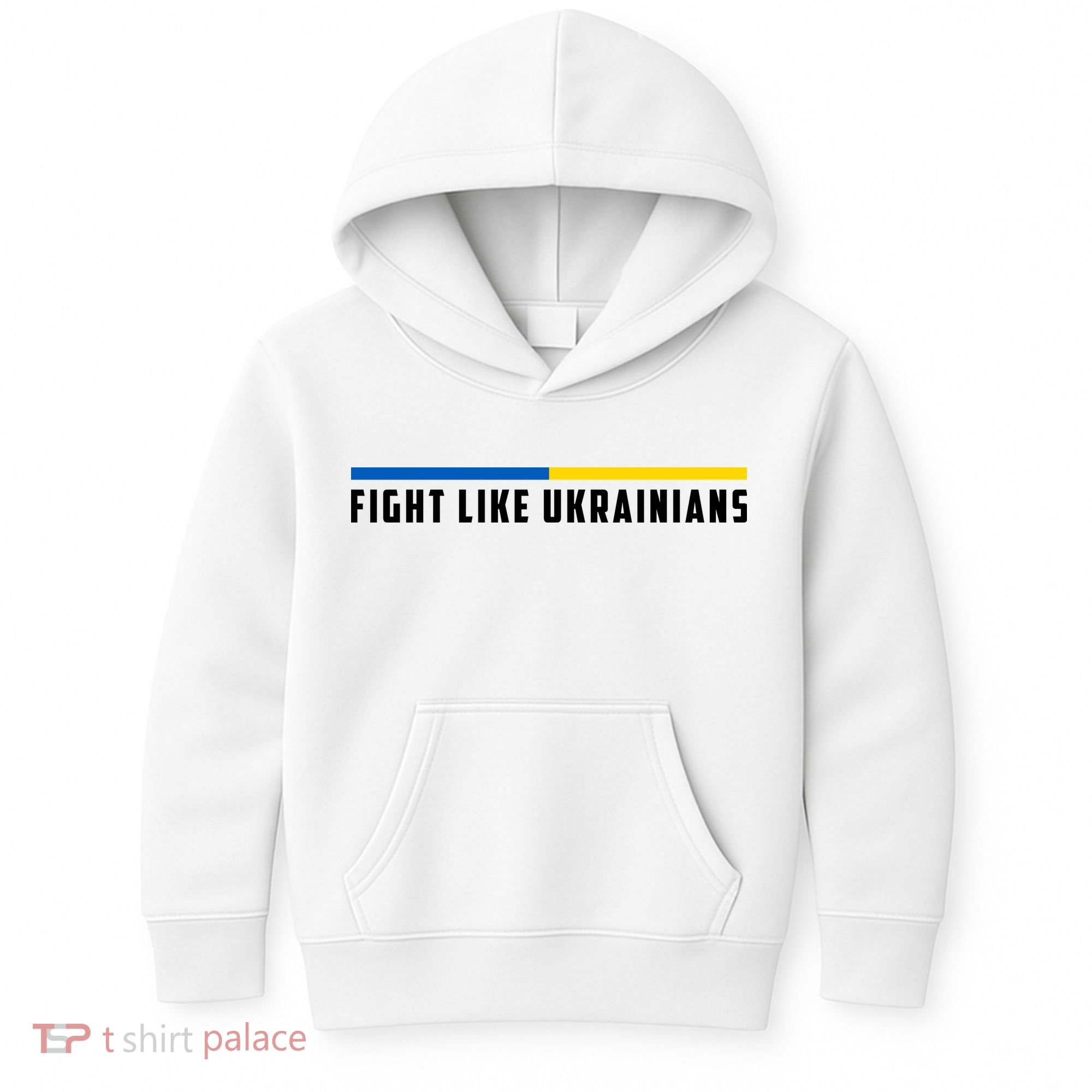 Fight Like Ukrainians Kids Hoodie