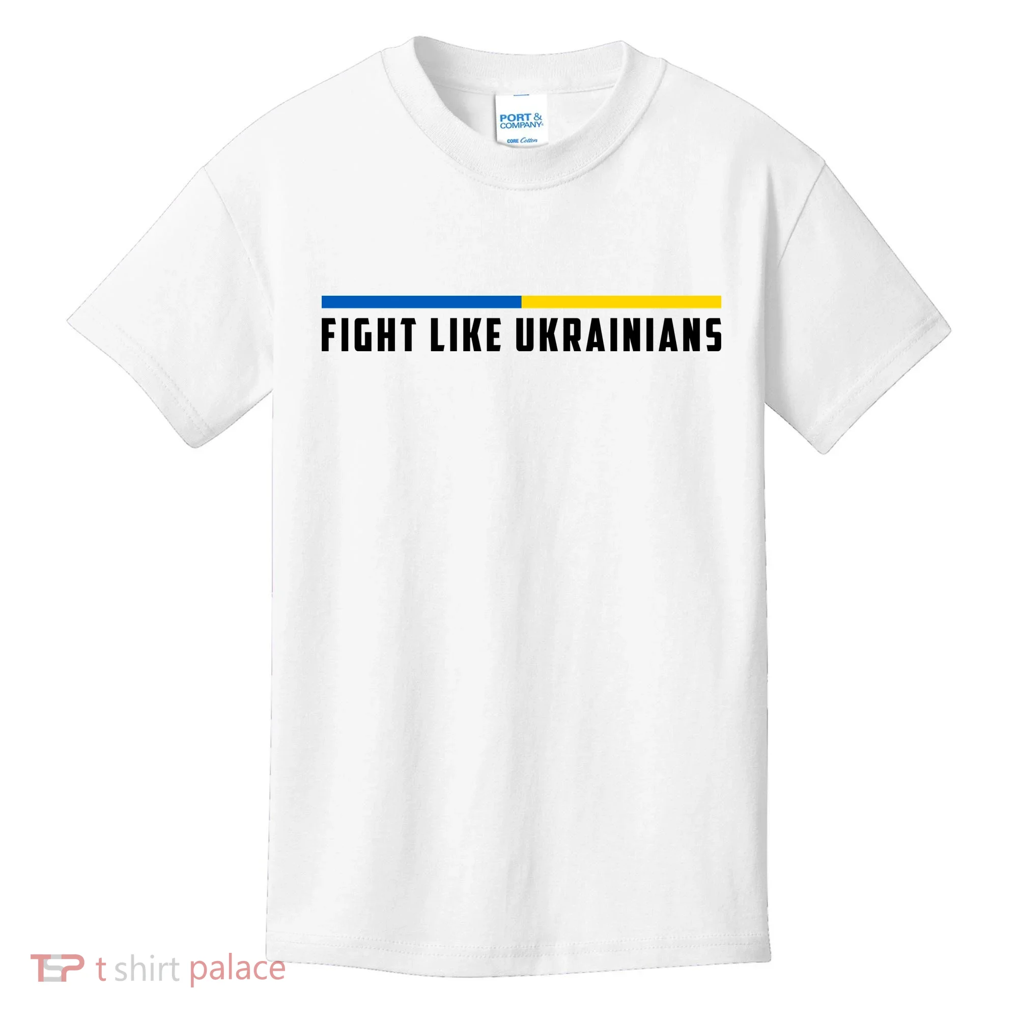Fight Like Ukrainians Kids T-Shirt