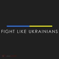 Fight Like Ukrainians Ukraine Ukrainian Women's Sweatshirt thumb 2