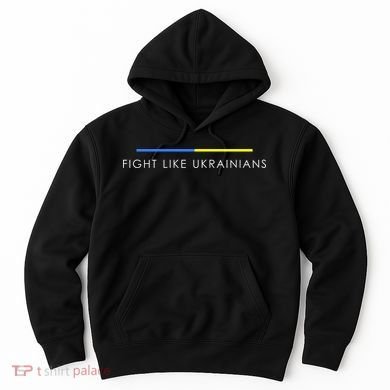 Fight Like Ukrainians Ukraine Ukrainian Hoodie