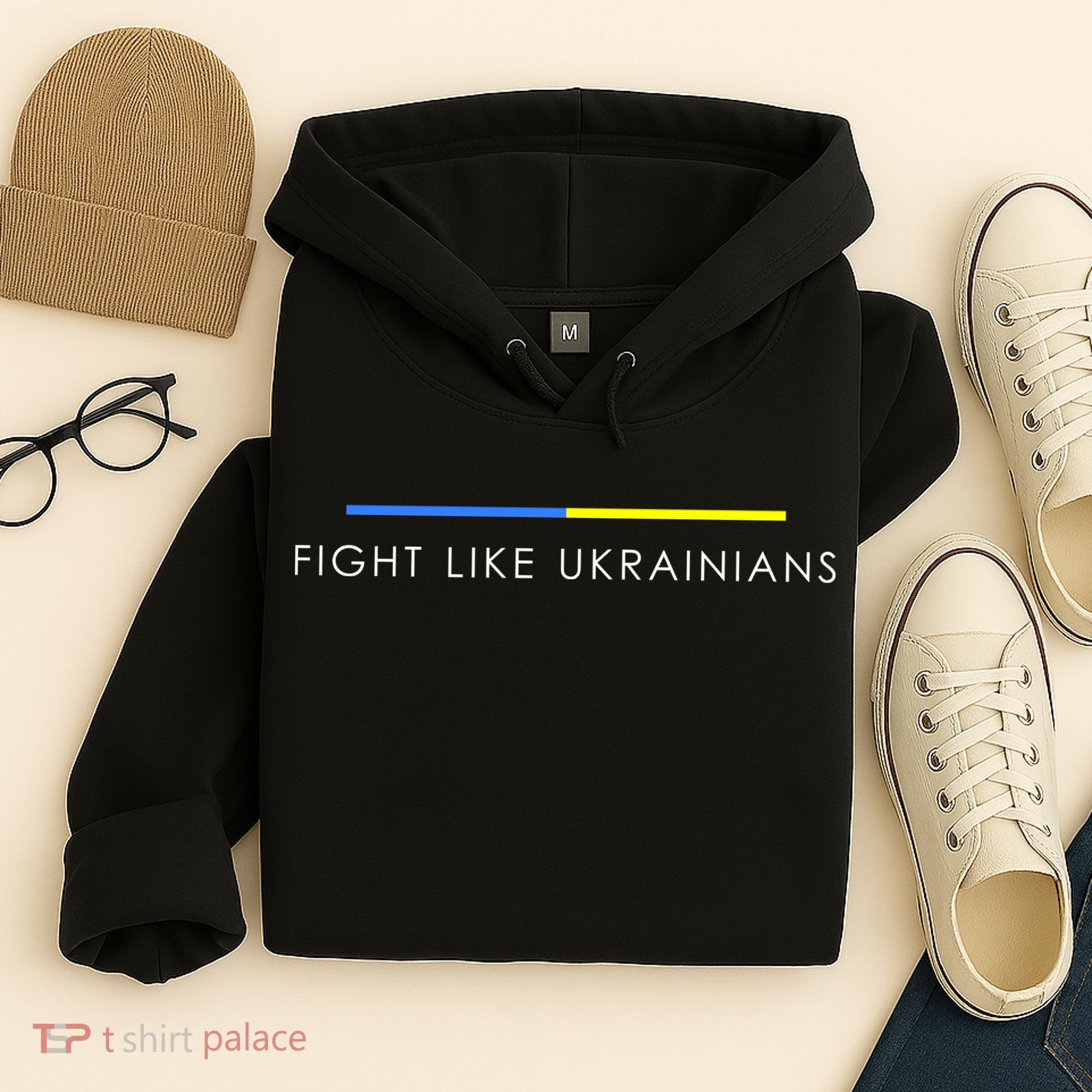 Fight Like Ukrainians Ukraine Ukrainian Hoodie