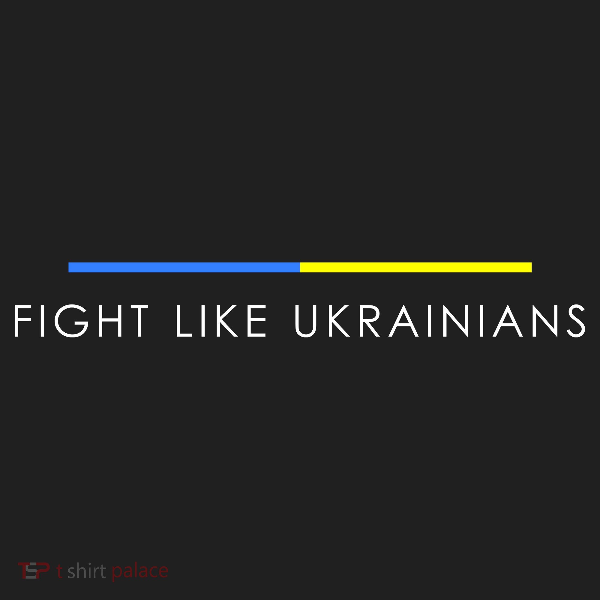 Fight Like Ukrainians Ukraine Ukrainian Beanie
