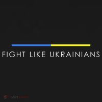 Fight Like Ukrainians Ukraine Ukrainian Women's Hoodie thumb 2