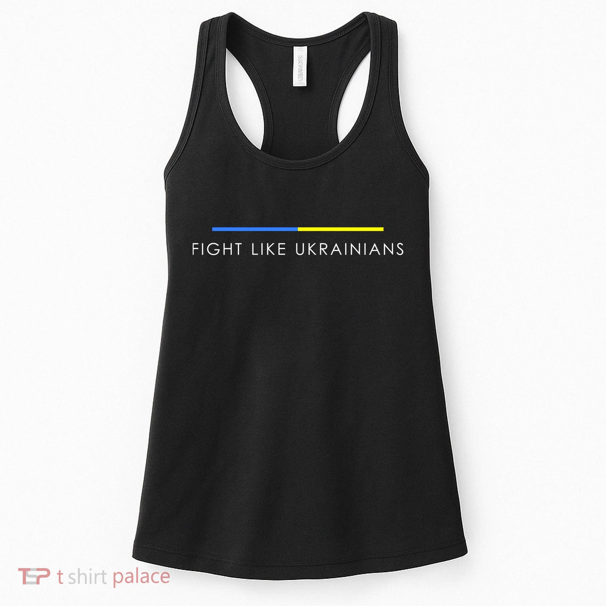 Fight Like Ukrainians Ukraine Ukrainian Women's Tank Top