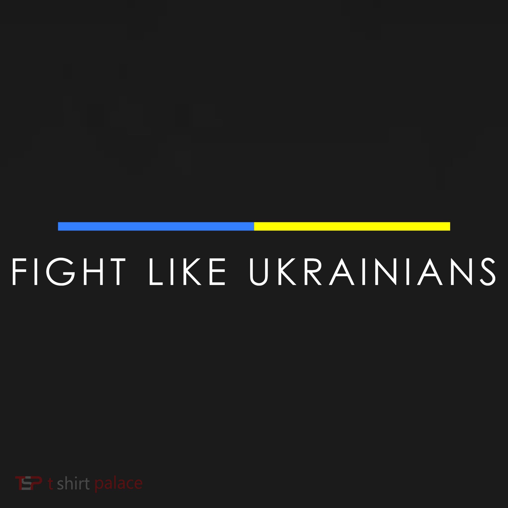 Fight Like Ukrainians Ukraine Ukrainian Women's Tank Top