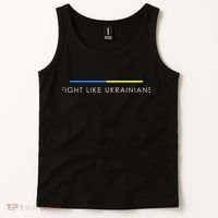 Fight Like Ukrainians Ukraine Ukrainian Tank Top thumb 2