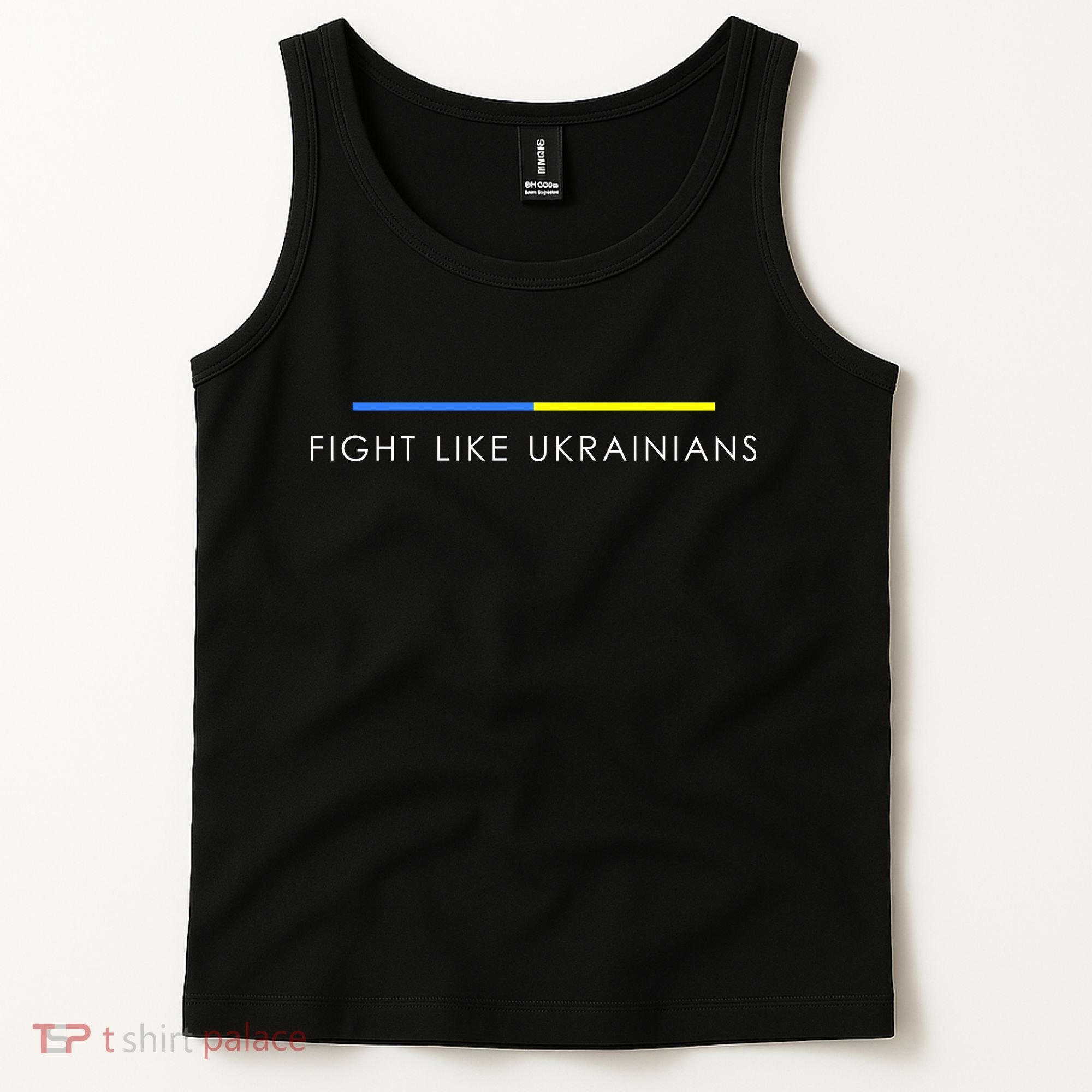 Fight Like Ukrainians Ukraine Ukrainian Tank Top