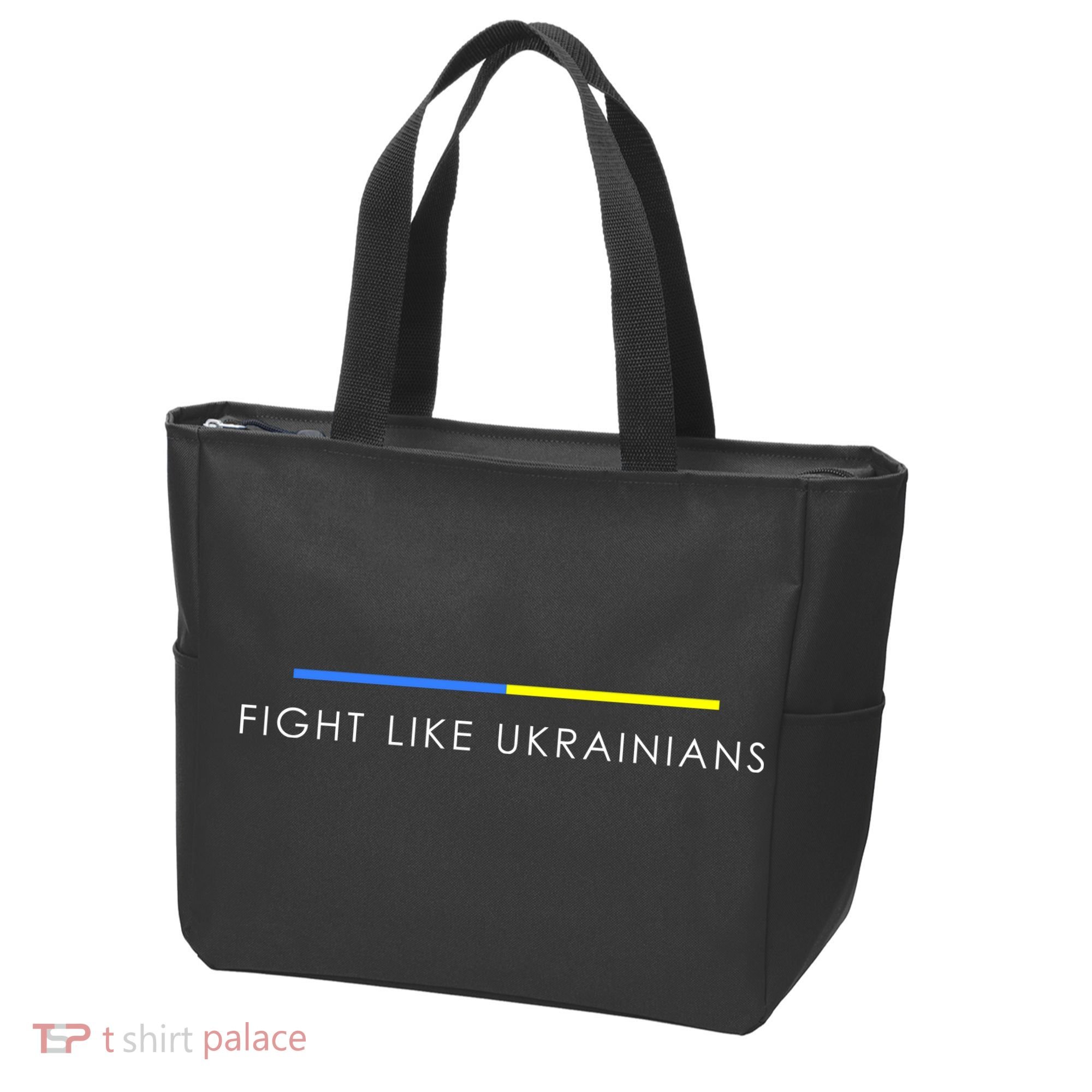 Fight Like Ukrainians Ukraine Ukrainian Tote Bag