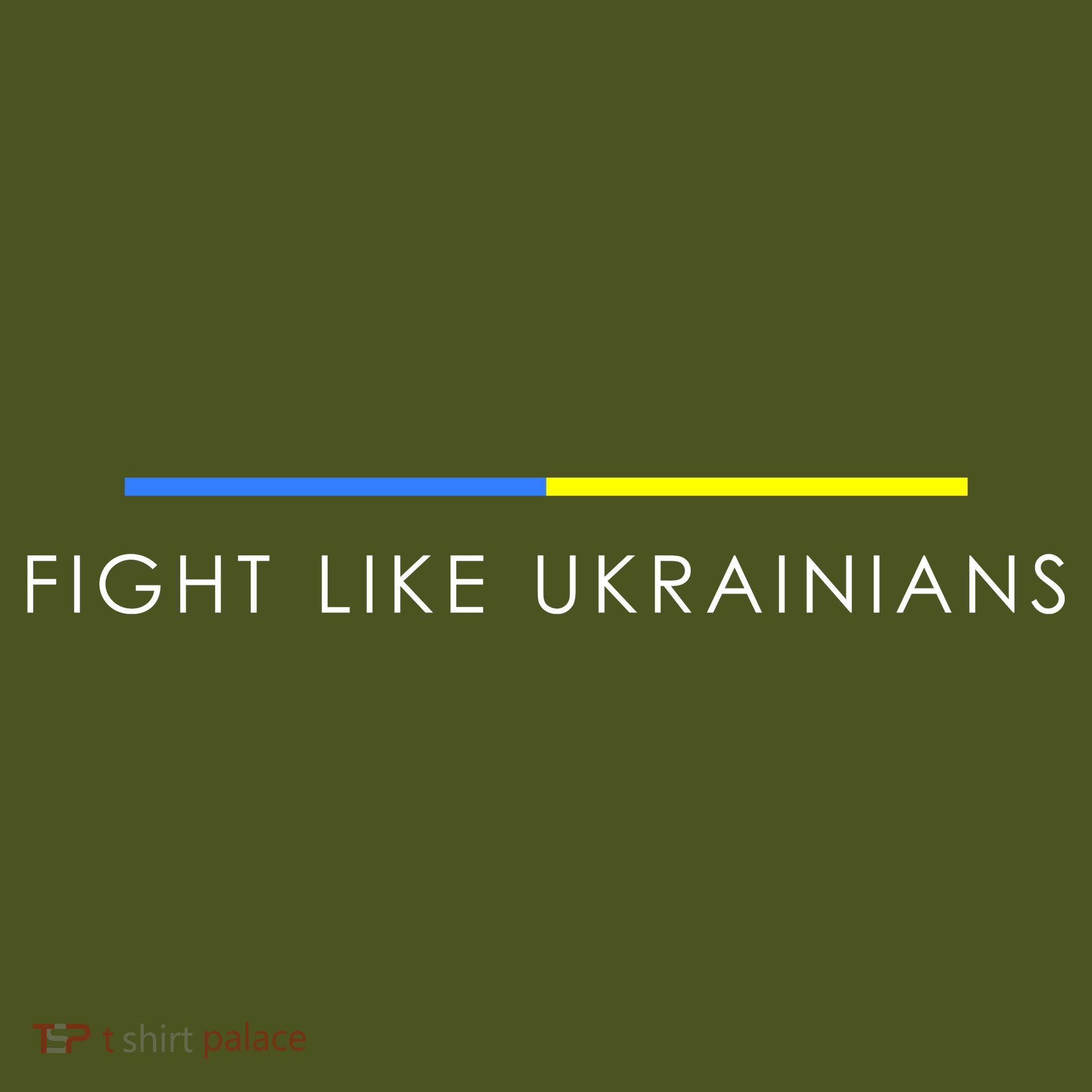 Fight Like Ukrainians Ukraine Ukrainian Long Sleeve Shirt