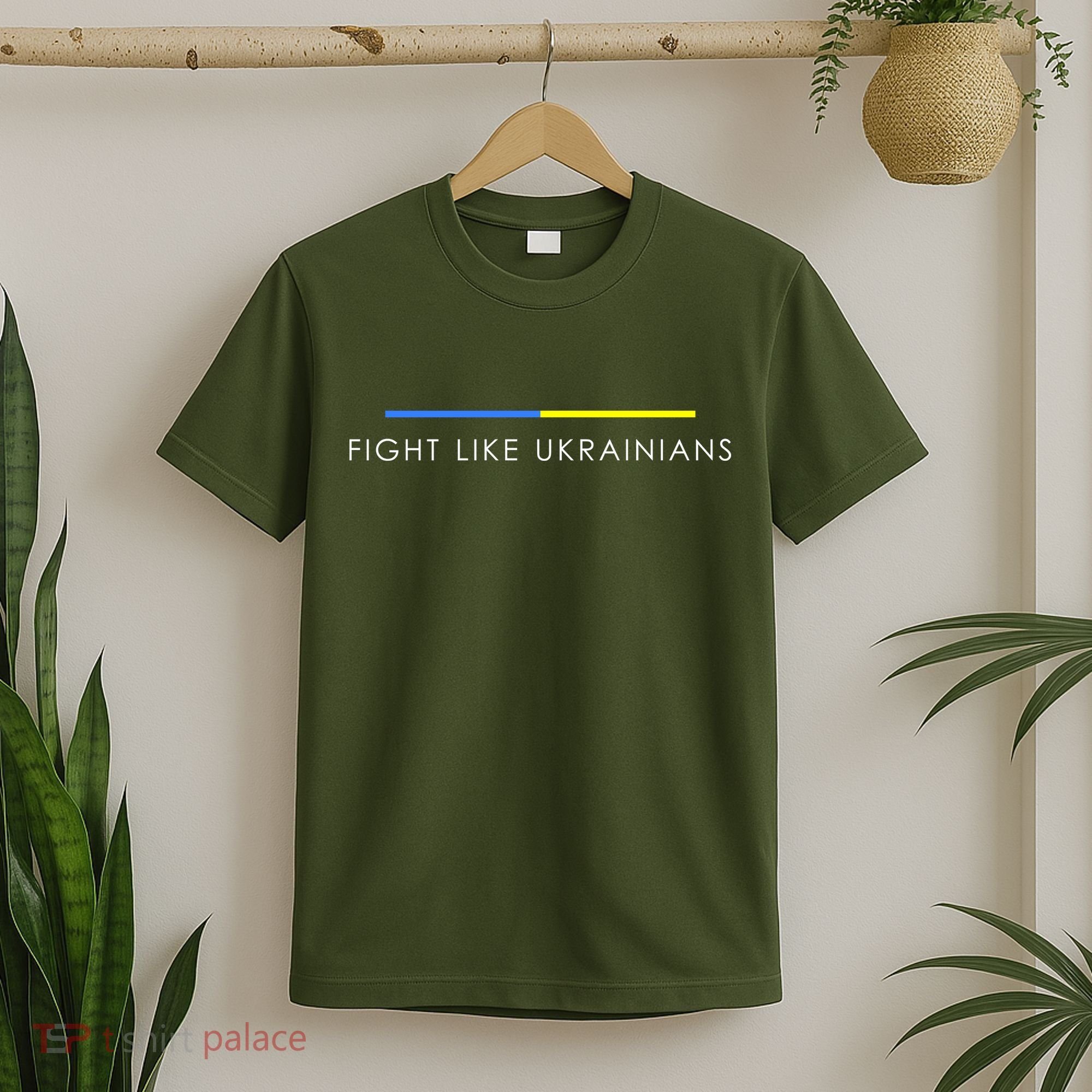 Fight Like Ukrainians Ukraine Ukrainian T-Shirt