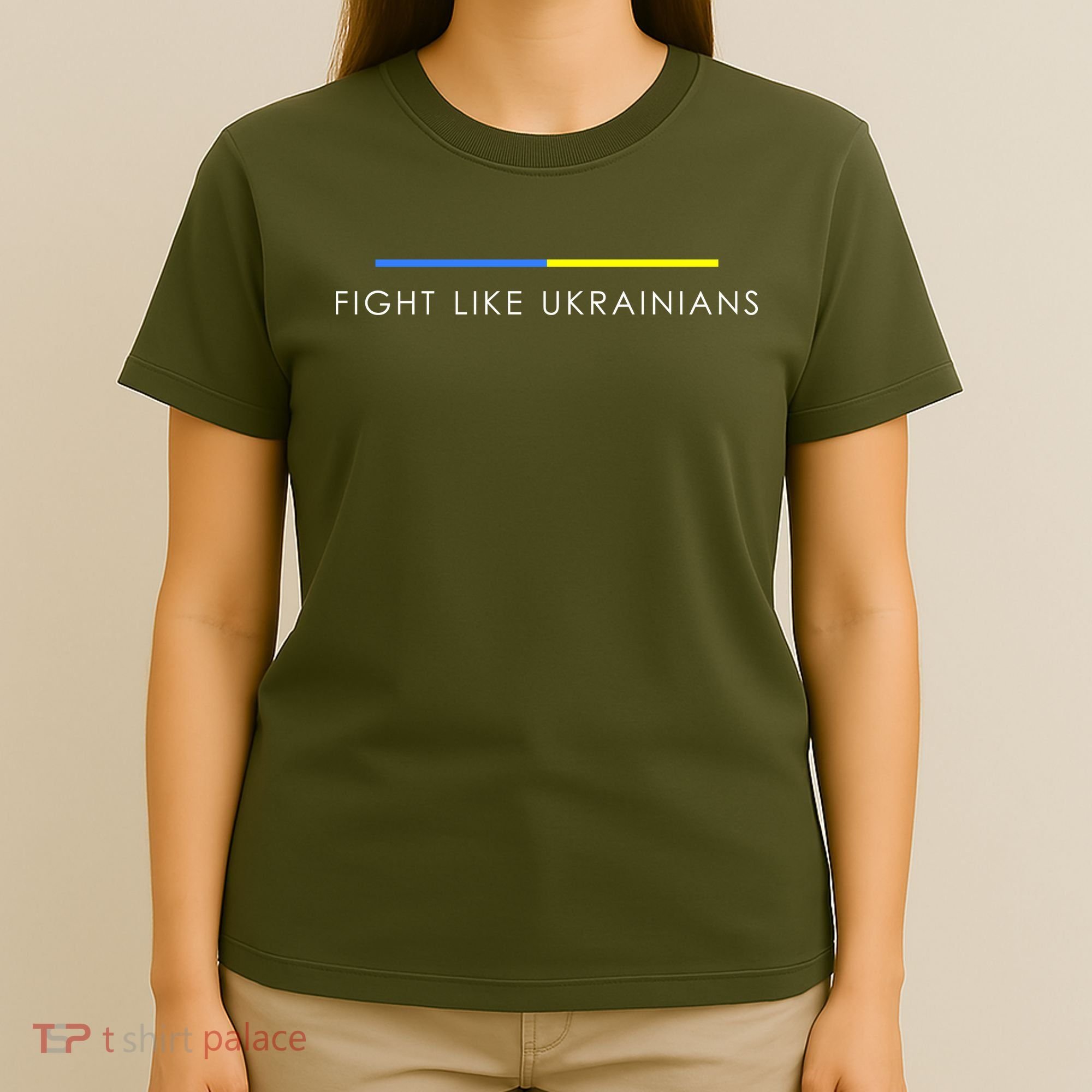 Fight Like Ukrainians Ukraine Ukrainian T-Shirt