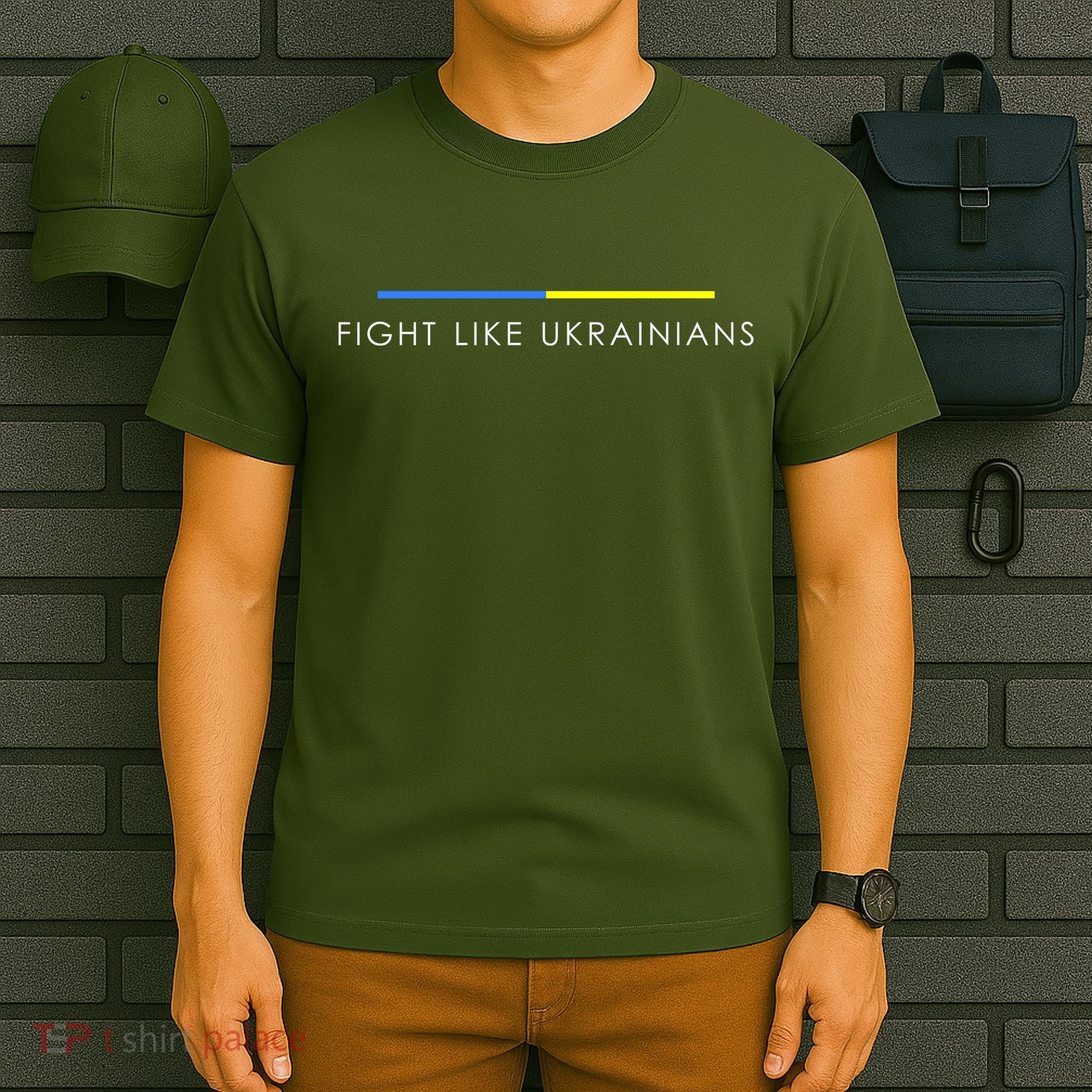 Fight Like Ukrainians Ukraine Ukrainian T-Shirt