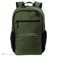 Fight Like Ukrainians Ukraine Ukrainian Backpack thumb 0