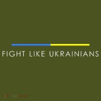 Fight Like Ukrainians Ukraine Ukrainian Backpack thumb 2