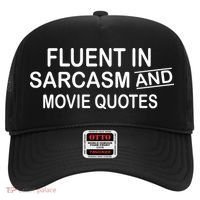Fluent In Sarcasm And Movie Quotes Hat thumb 0