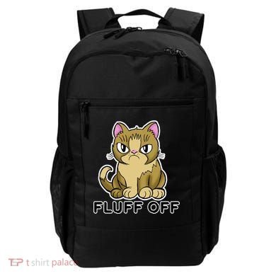 Fluff Off Funny Cat Backpack