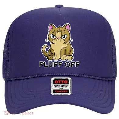 Fluff Off Funny Cat Hat