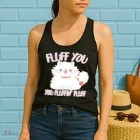 Fluff You You Fluffin Fluff Women's Tank Top thumb 2