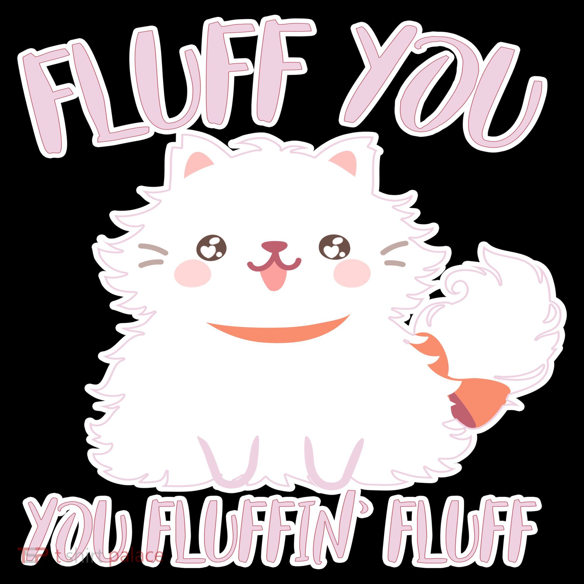 Fluff You You Fluffin Fluff Women's Tank Top