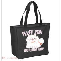 Fluff You You Fluffin Fluff Tote Bag thumb 2