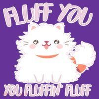 Fluff You You Fluffin Fluff Baby Bodysuit thumb 2