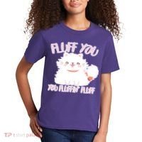 Fluff You You Fluffin Fluff Kids T-Shirt thumb 2