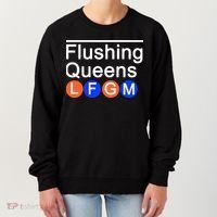 Flushing Queens LFGM Women's Sweatshirt thumb 0