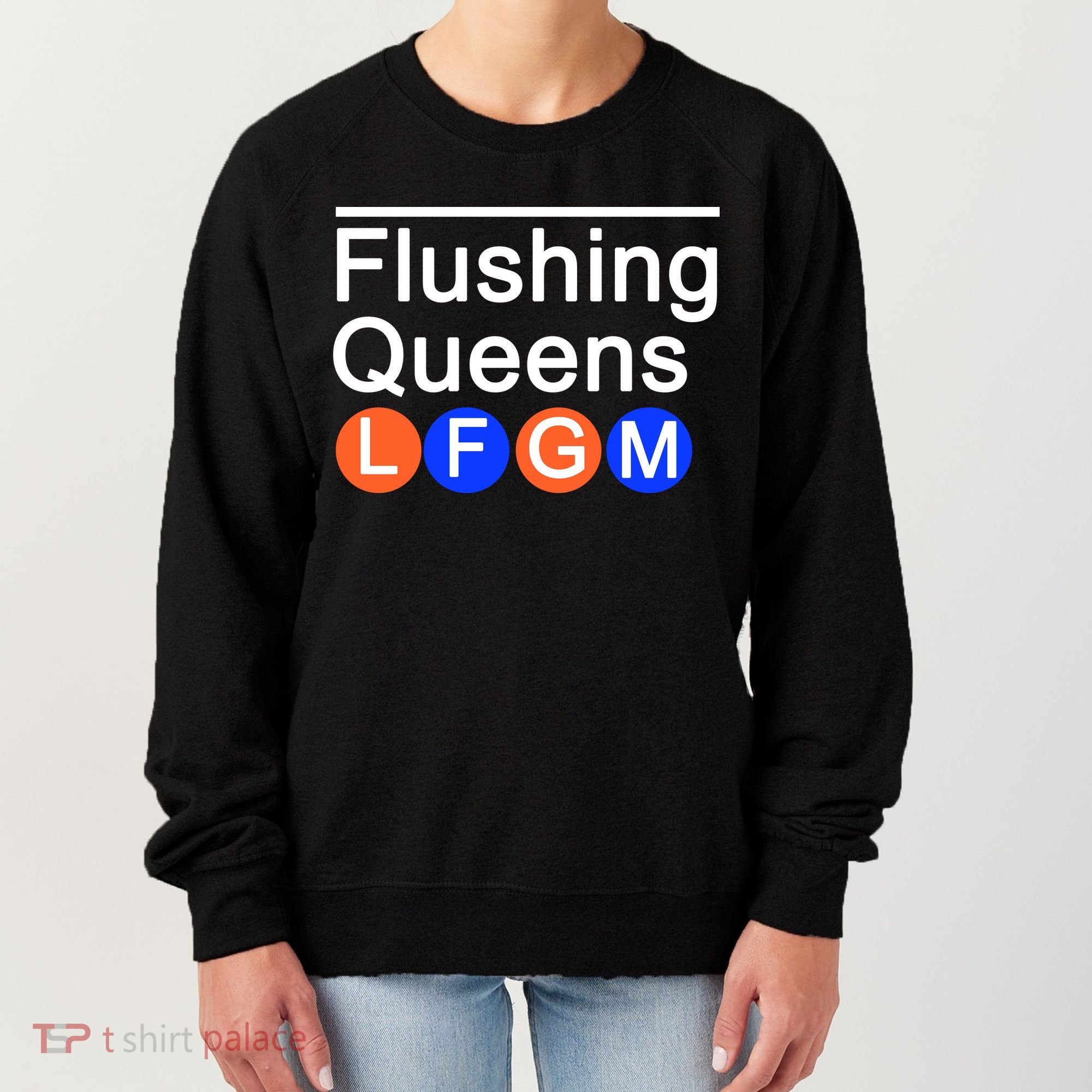 Flushing Queens LFGM Women's Sweatshirt