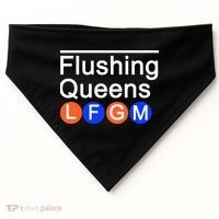 Flushing Queens LFGM USA-Made Doggie Bandana thumb 0