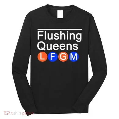 Flushing Queens LFGM Long Sleeve Shirt