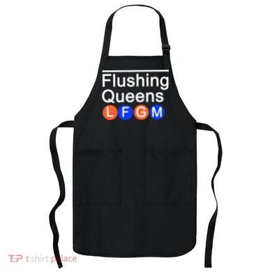 Flushing Queens LFGM Apron