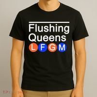 Flushing Queens LFGM T-Shirt thumb 3