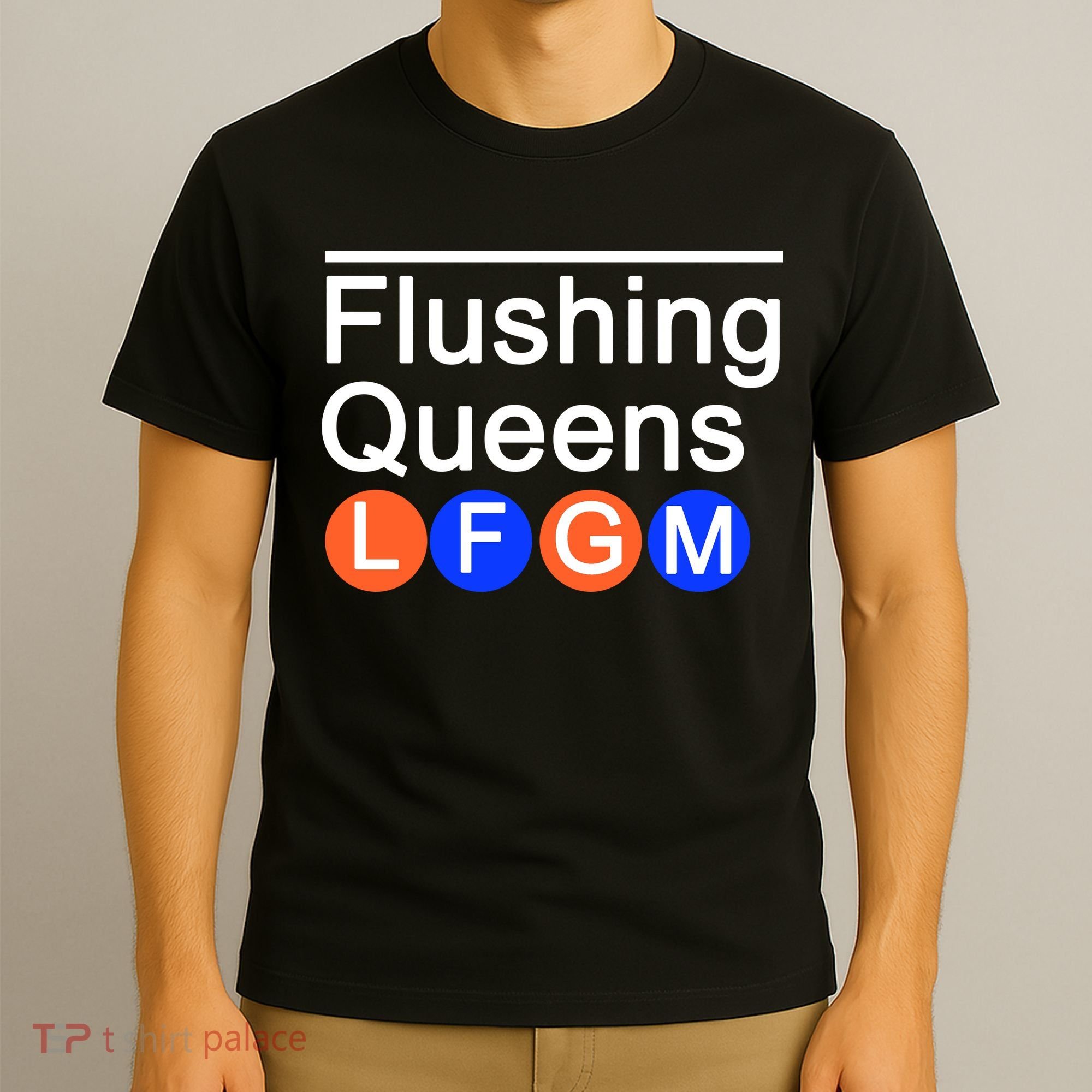 Flushing Queens LFGM T-Shirt