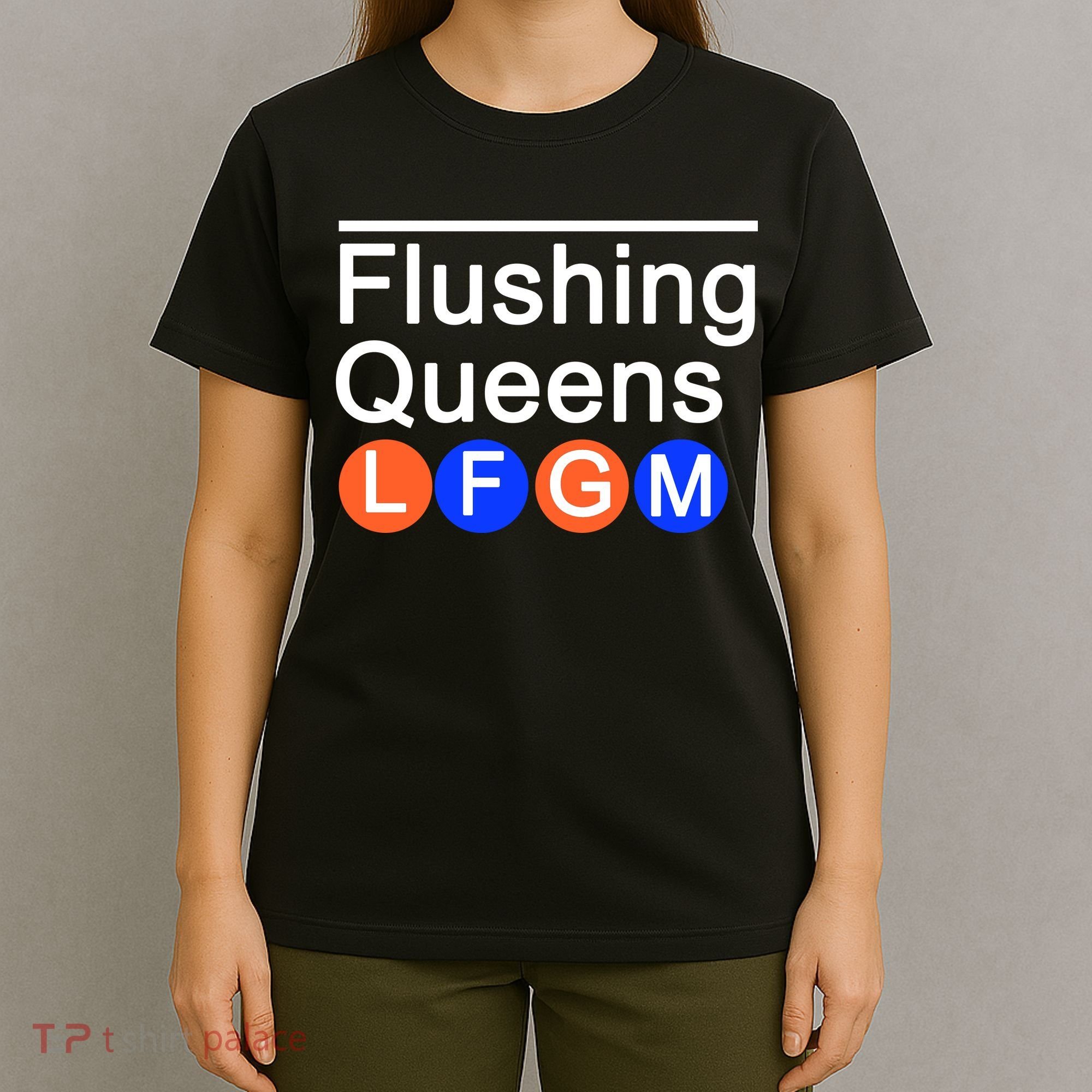 Flushing Queens LFGM T-Shirt