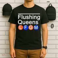 Flushing Queens LFGM T-Shirt thumb 6