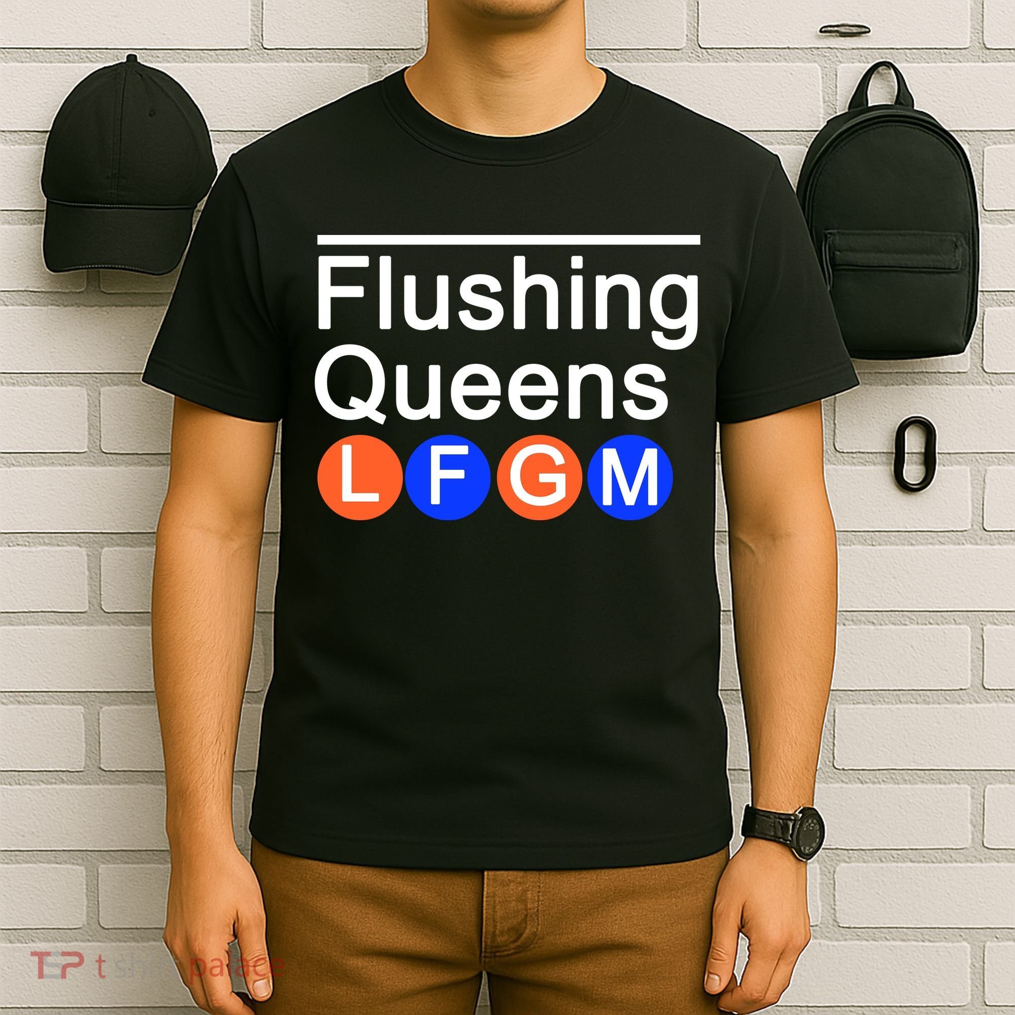 Flushing Queens LFGM T-Shirt