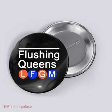 Flushing Queens LFGM Button