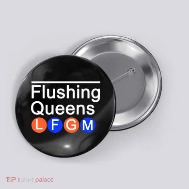 Flushing Queens LFGM Button