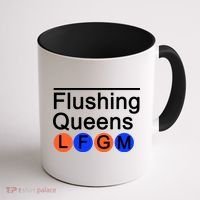 Flushing Queens LFGM Coffee Mug thumb 1