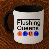 Flushing Queens LFGM Coffee Mug thumb 2